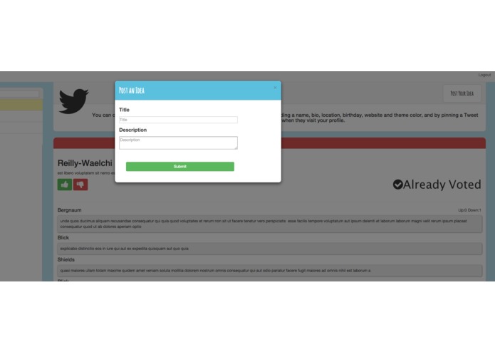 Idea Source – screenshot 4