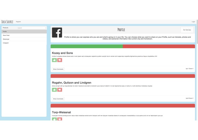 Idea Source – screenshot 5