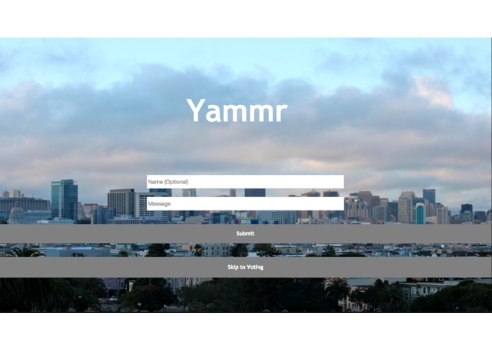 Yammr – screenshot 1