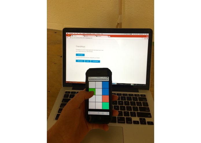 FriendKeys – screenshot 1