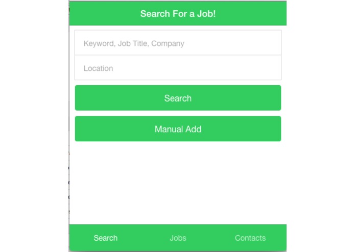 Jobminder – screenshot 2