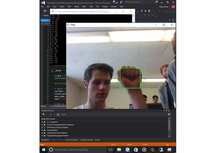 HandyCursor – screenshot 1