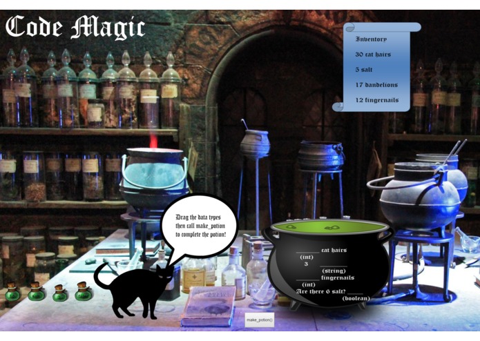 Code Magic – screenshot 1