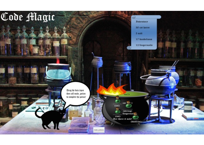 Code Magic – screenshot 2
