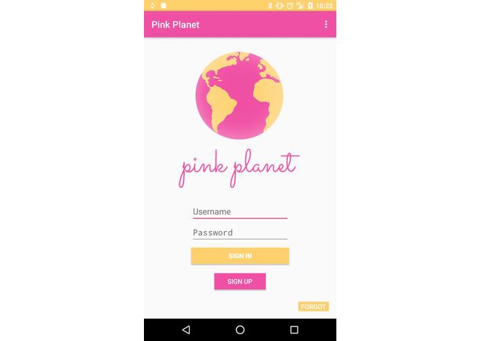 Pink Planet – screenshot 1