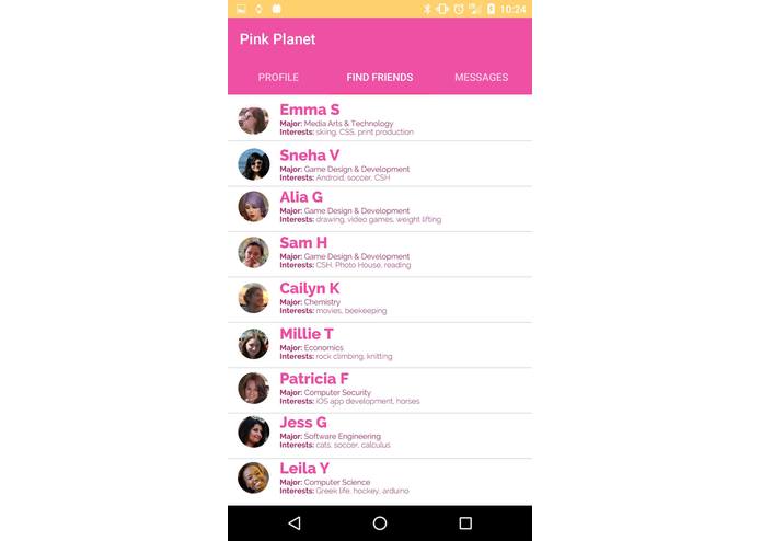 Pink Planet – screenshot 2