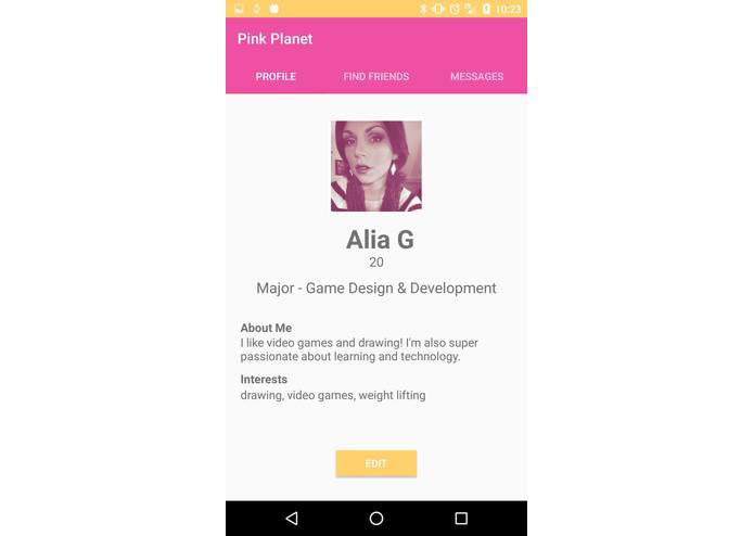 Pink Planet – screenshot 3