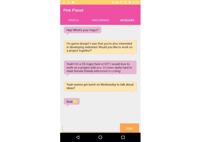 Pink Planet – screenshot 4