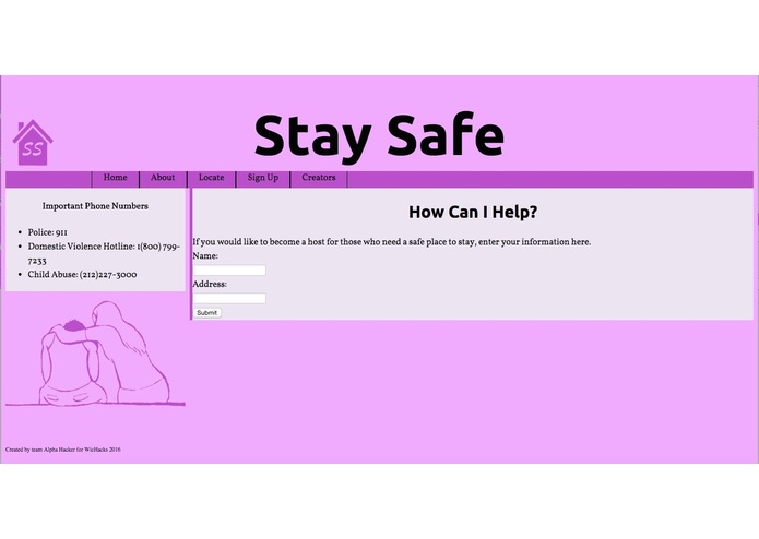 Stay Safe – screenshot 5