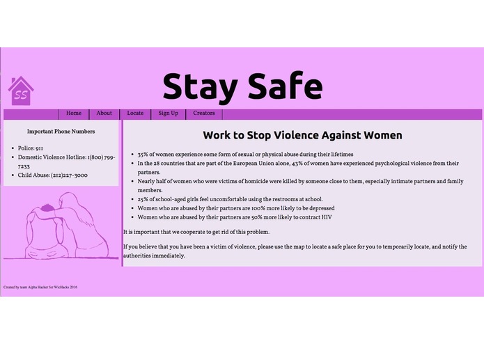 Stay Safe – screenshot 1