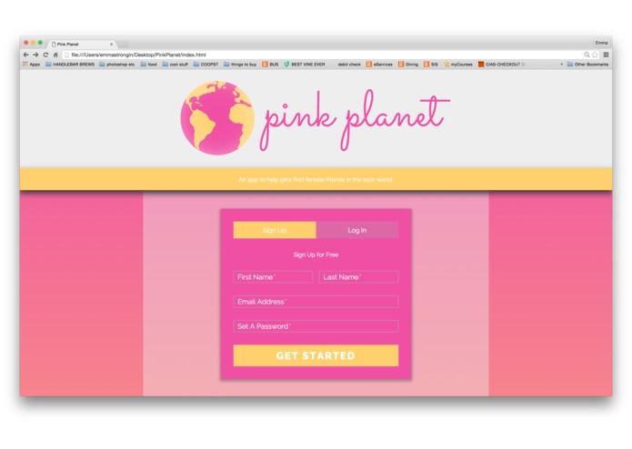 Pink Planet – screenshot 5