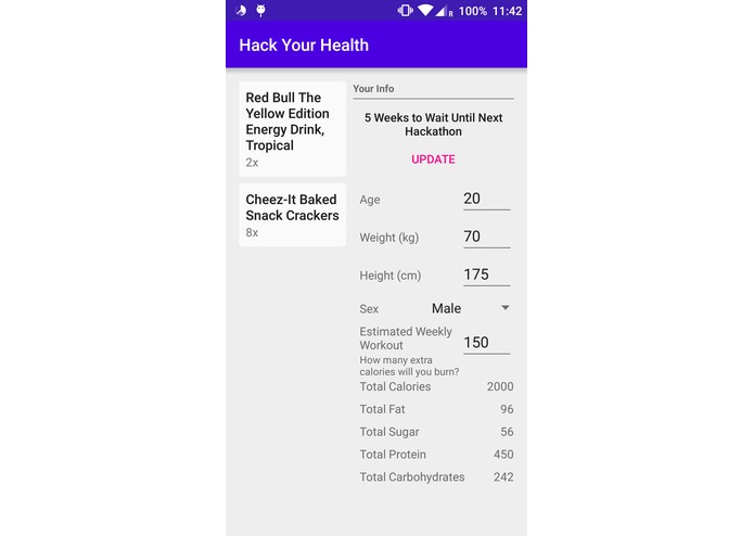 Hack Your Health - Health App for Hackers – screenshot 5