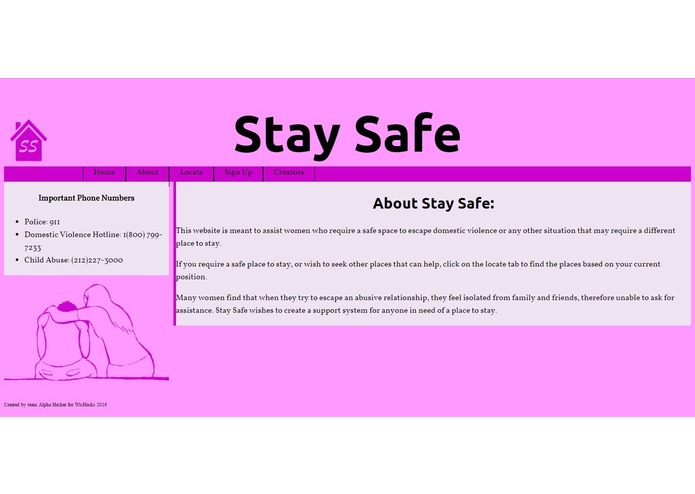Stay Safe – screenshot 2