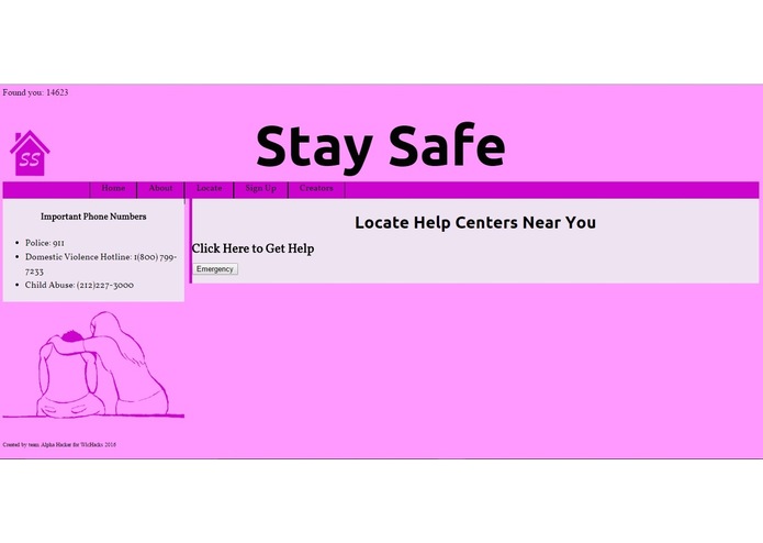 Stay Safe – screenshot 3