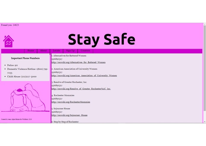 Stay Safe – screenshot 4