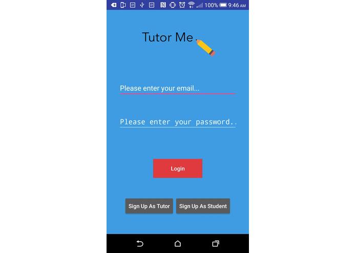 TutorMe – screenshot 2