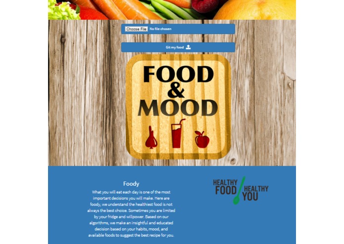 gitFood – screenshot 2