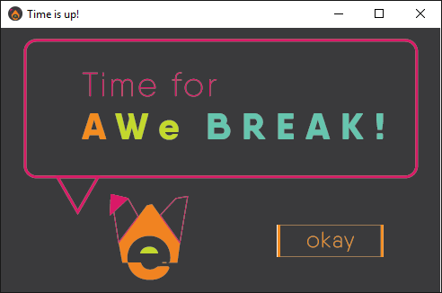 AWe BREAK | Devpost
