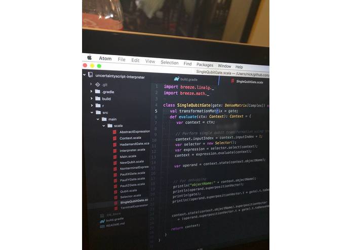 uncertaintyscript – screenshot 1