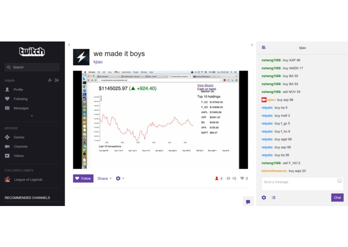 Crowd Investor – screenshot 1