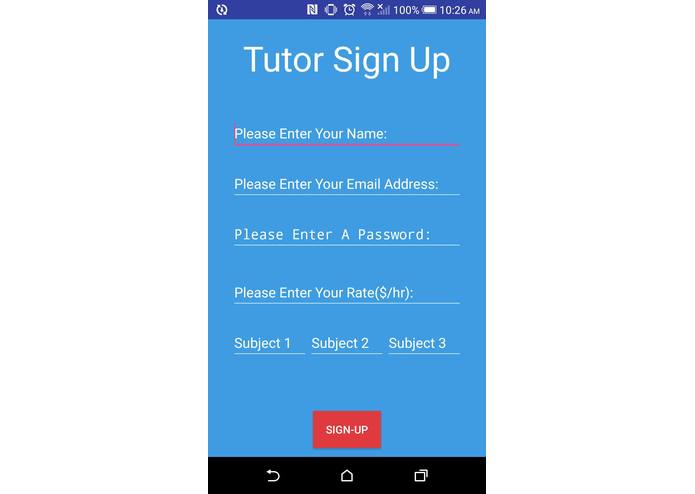 TutorMe – screenshot 3