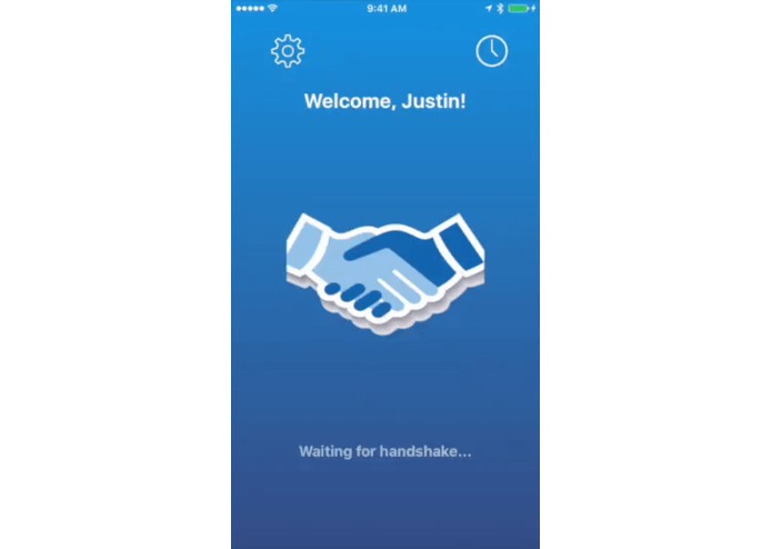 Handshake – screenshot 1