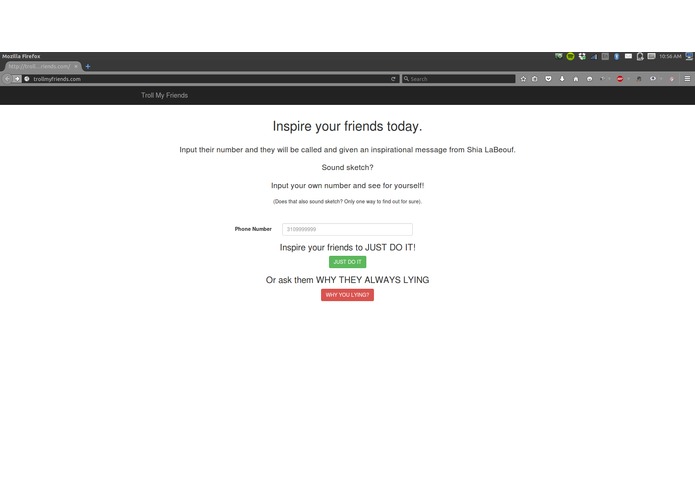 Troll My Friends – screenshot 1
