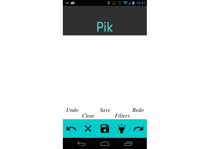 Pik – screenshot 1