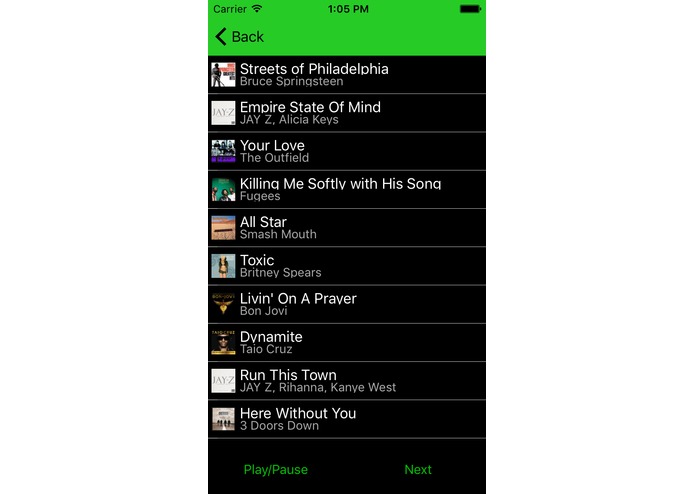 DJCollab – screenshot 1