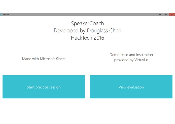 SpeakerCoach – screenshot 1