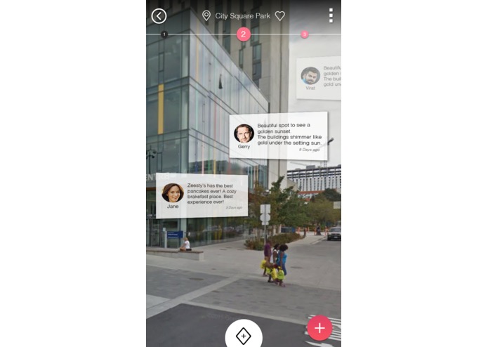 Footprints – screenshot 3