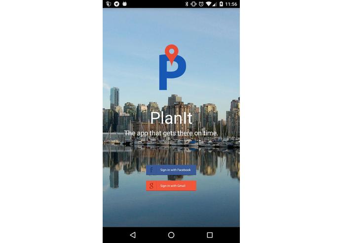 PlanIt – screenshot 1