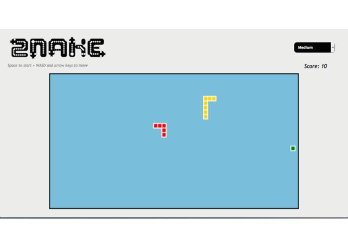 2NAKE – screenshot 1