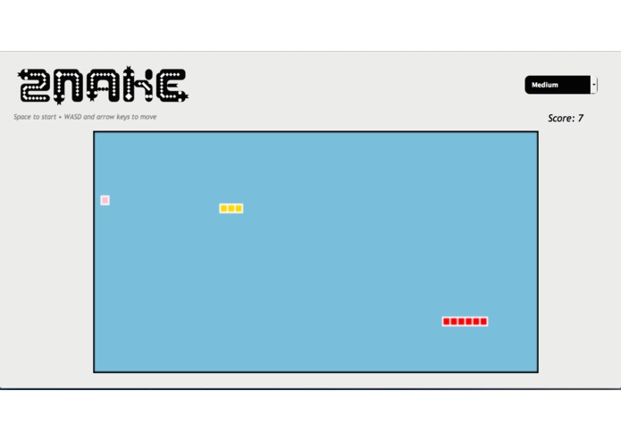 2NAKE – screenshot 3