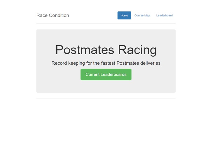 The Race Condition – screenshot 1