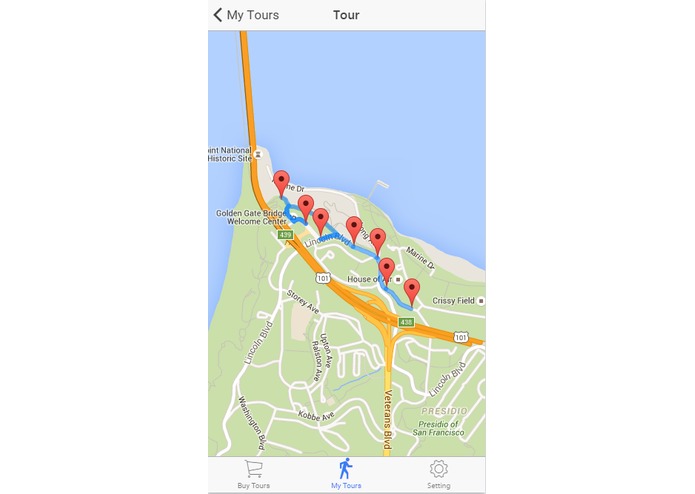 WalkWithUs.club – screenshot 2