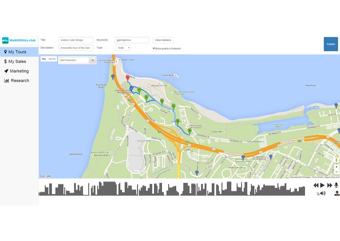 WalkWithUs.club – screenshot 3