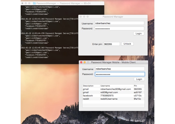 PasswordKeeper – screenshot 1