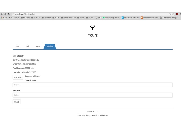 Yours – screenshot 3