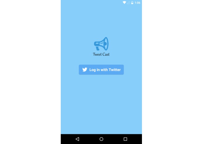 Tweet Cast – screenshot 2