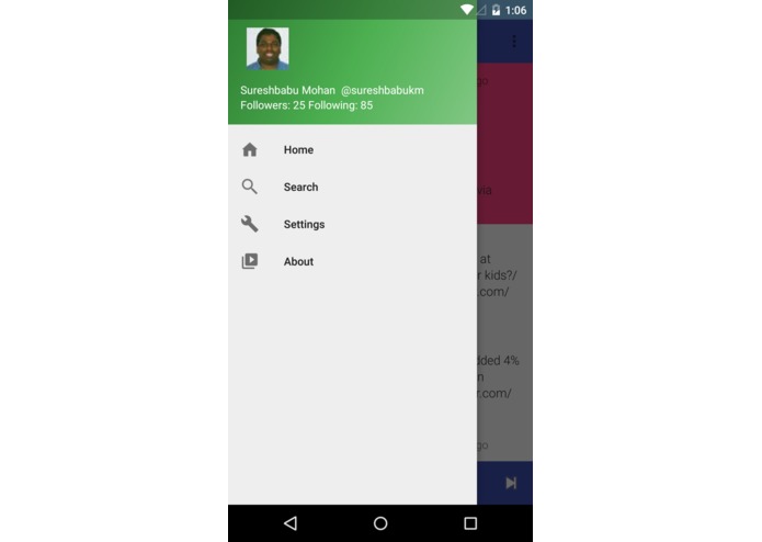 Tweet Cast – screenshot 3