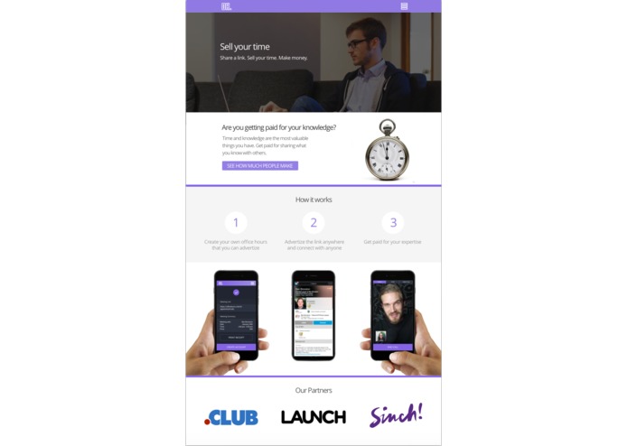 OfficeHours – screenshot 1