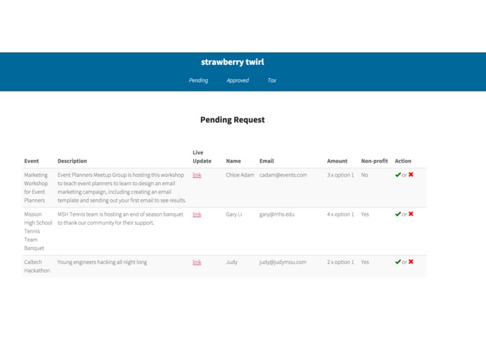 Get Sponsored – screenshot 5