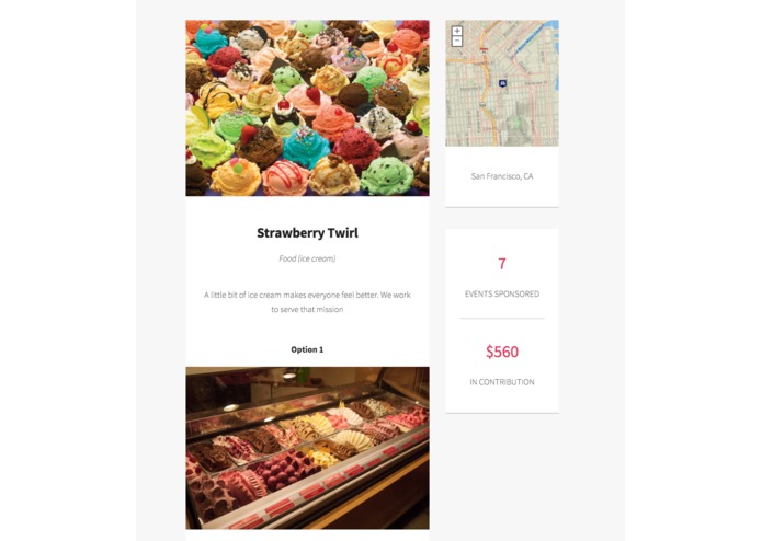 Get Sponsored – screenshot 3