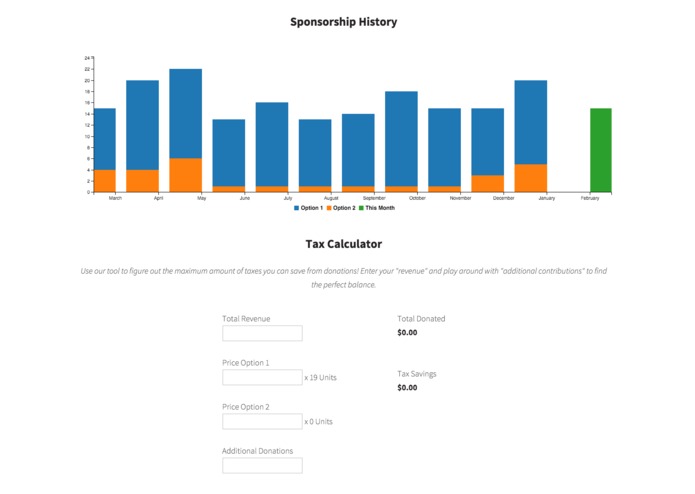 Get Sponsored – screenshot 6