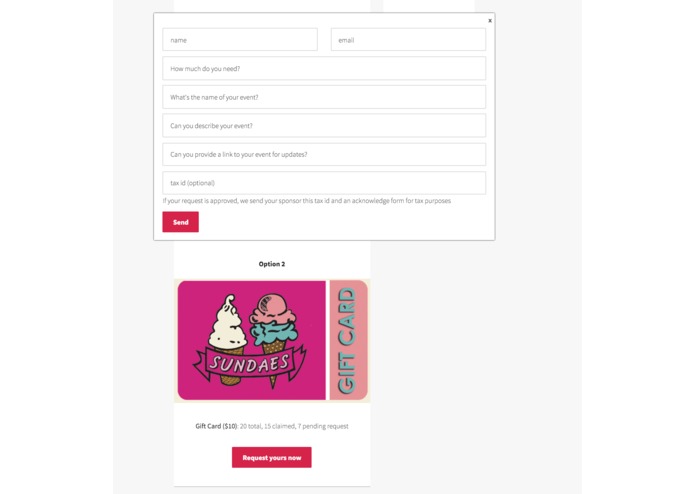 Get Sponsored – screenshot 4