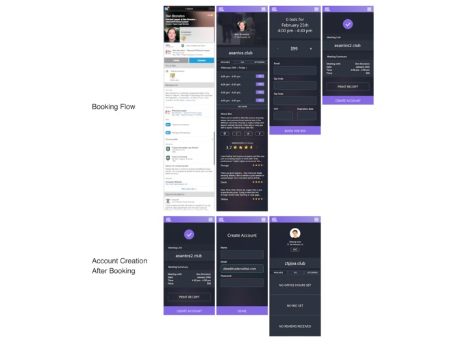 OfficeHours – screenshot 2