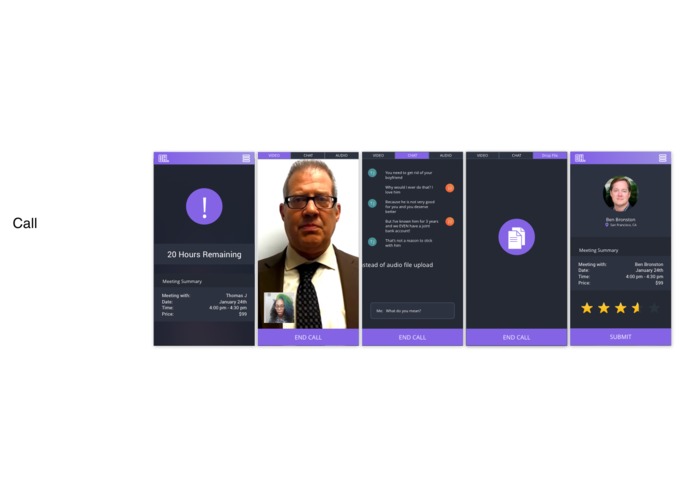 OfficeHours – screenshot 3