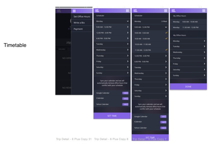 OfficeHours – screenshot 4