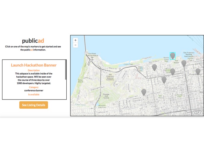 publicAd space – screenshot 4